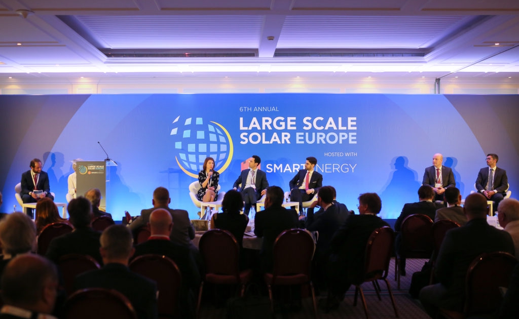 Large Scale Solar Virtual Summit