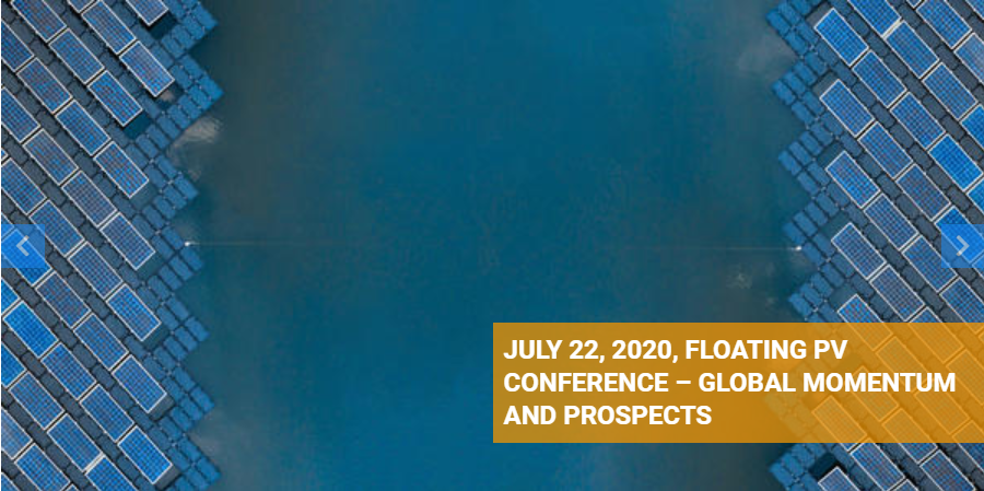 SolarisFloat on Intersolar Floating Solar PV Conference
