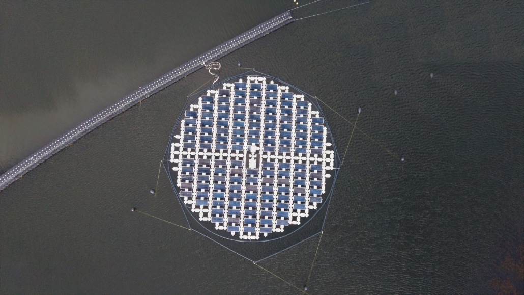 SolarisFloat installs its first PROTEVS project in the Netherlands